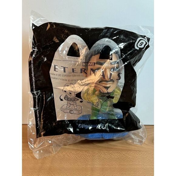 Gilgamesh #9-McDonalds Happy Meal Toy -Marvel Eternals Movie Figure 2021- NEW - Picture 1 of 4